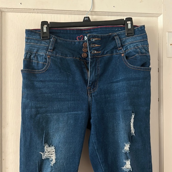 Denim - Heart and Lovely jeans. Size 11. Only wore a few times